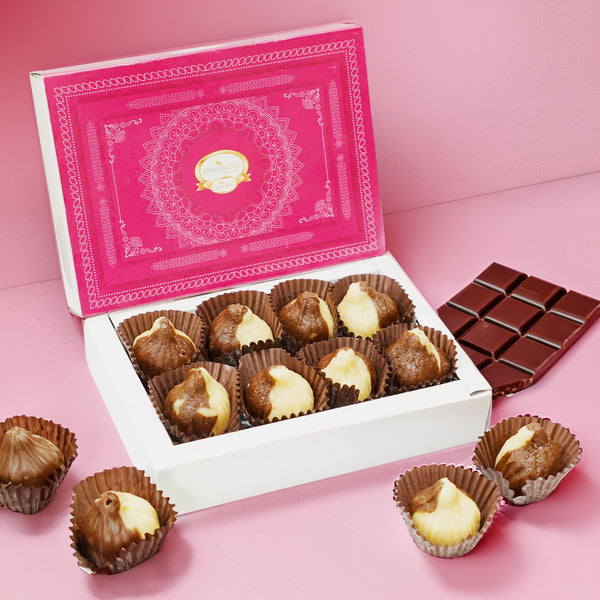 Ghasitaram's Chocolate Twin Mawa Modaks