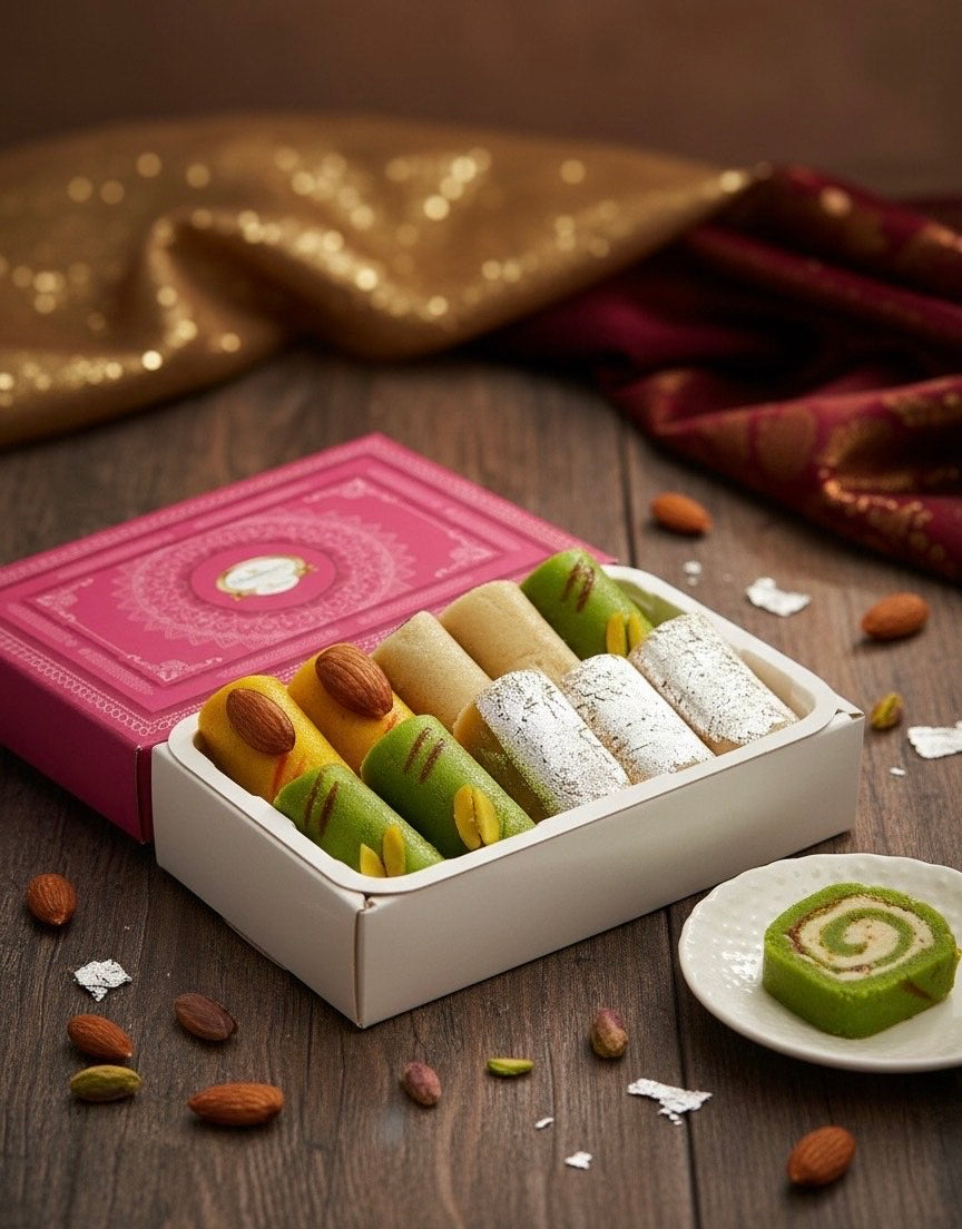 Ghasitaram's Assorted Rolls Box