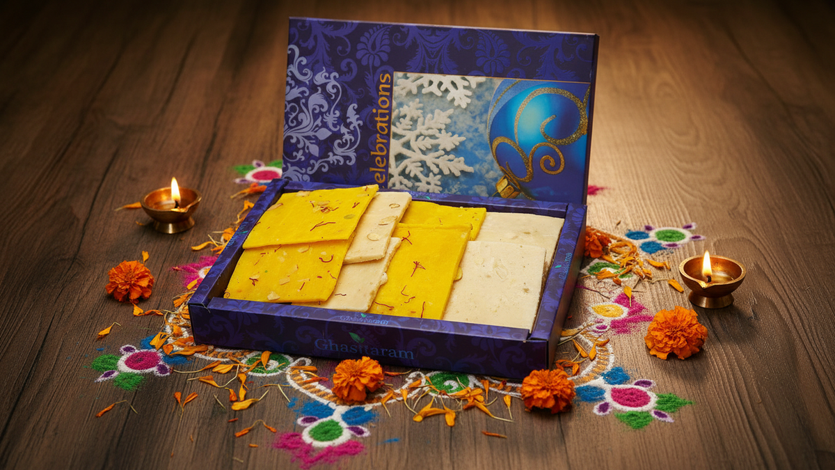 ICE(BOMBAY) HALWA