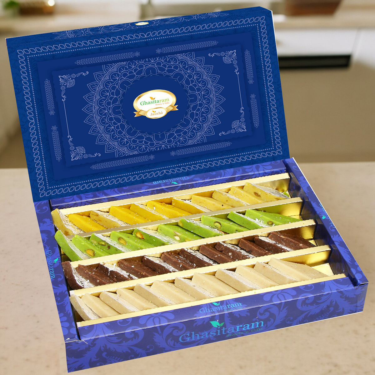 Corporate Gifts-Pure Assorted Kaju Katlis