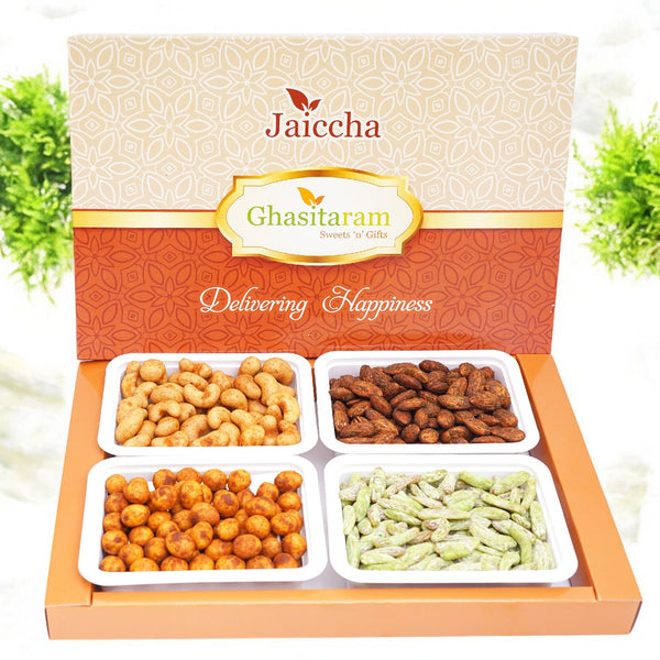 Mothers Day Gifts-Big Box of Assorted Flavoured Nuts