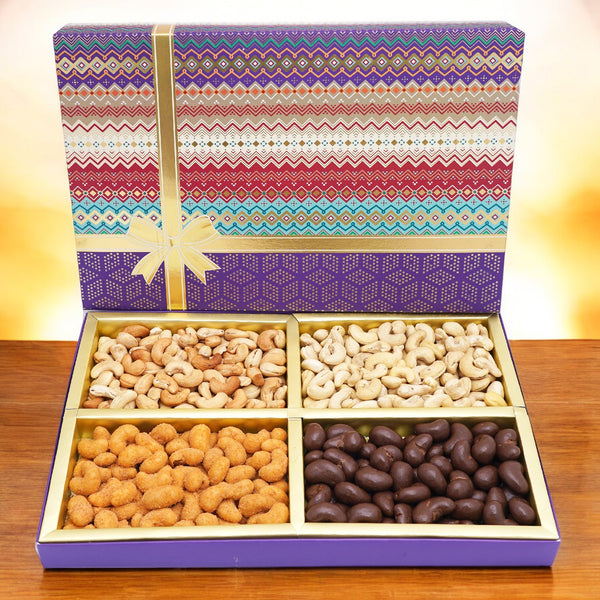 Mothers Day Gifts-Fruit n nut Box of Assorted Cashews