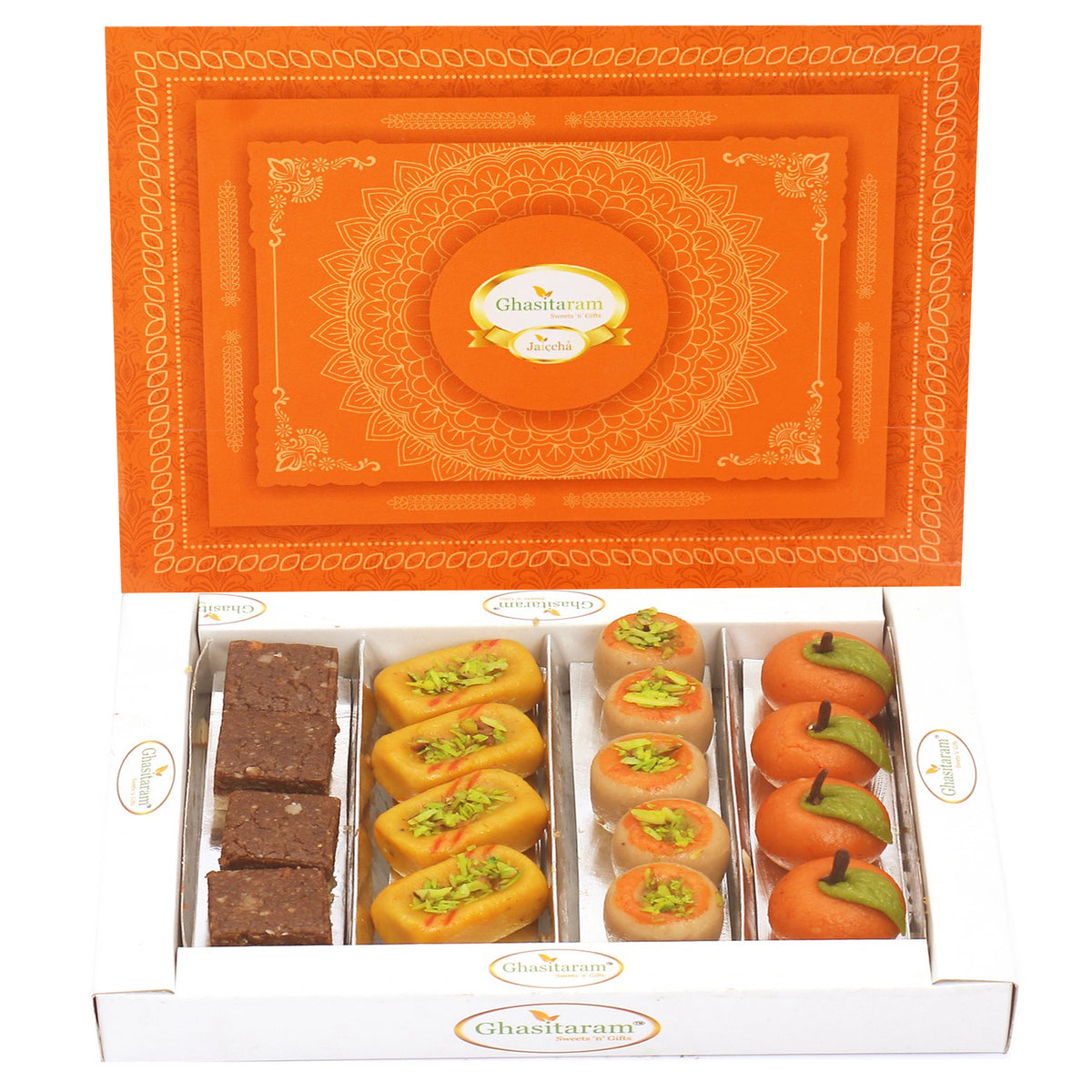Mothers Day Sweets-Kaju Sweets Assorted Box