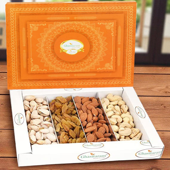 Ghasitaram's Dryfruit Box(400gms)