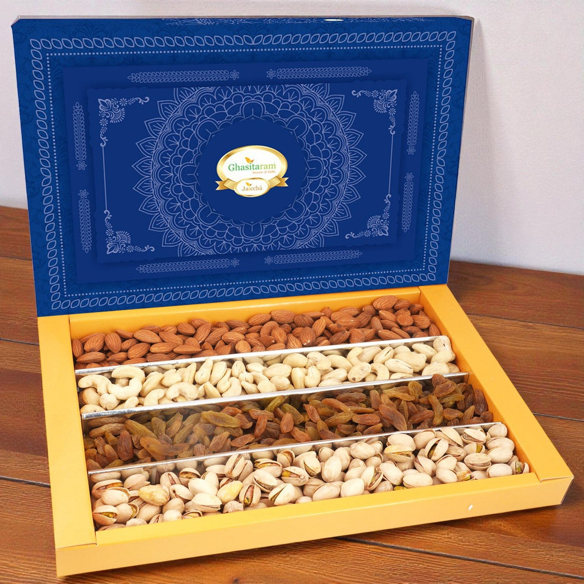 Ghasitaram's Dryfruit Box(800gms)