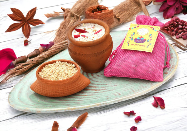 Holi Sweets| Holi Hampers| Holi Gifts- Ghasitaram's Herbal Thandai Powder 100 gms