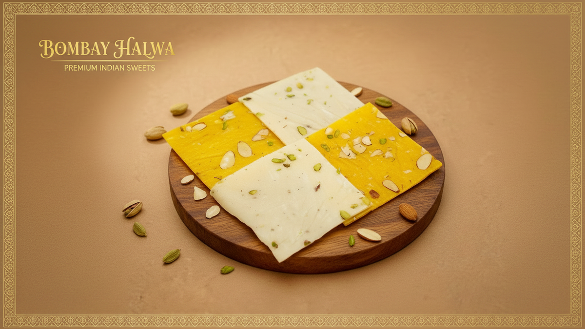 Bhaidhooj Gifts- Ghasitaram's ICE(BOMBAY) HALWA