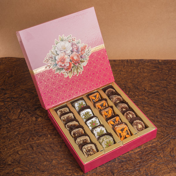 Corporate Gifts-Gift Box of Assorted Dryfruit Sweets