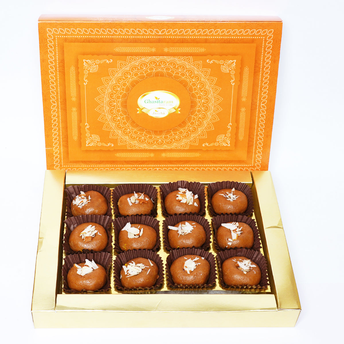 Bhaidhooj Gifts- Mathura Peda In White Box