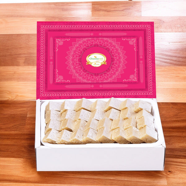Bhaidhooj Gifts- Mini Kaju Katli