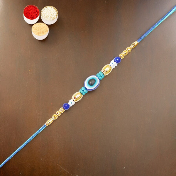 N-156 Evil Eye Fancy Rakhi