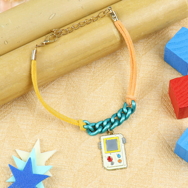 KR24-007- Rakhi Bracelet Metal Gaming Kids Rakhi