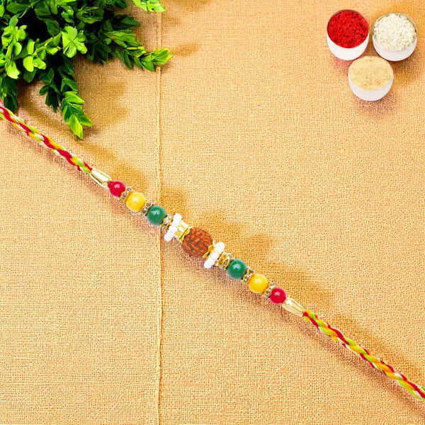 Y-124 Rudraksh Rakhi