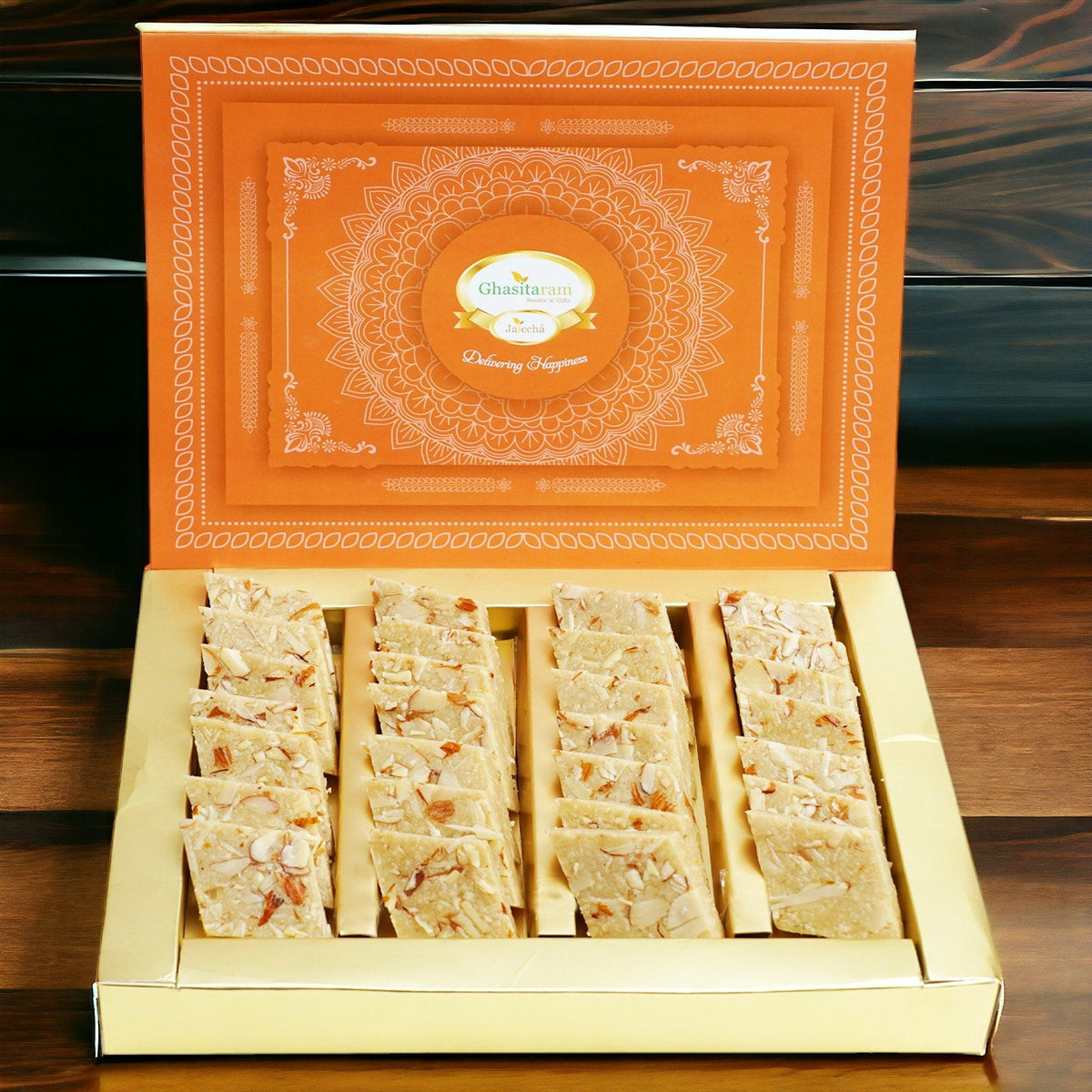 Ghasitarams Without Warak kaju katli 400 gms