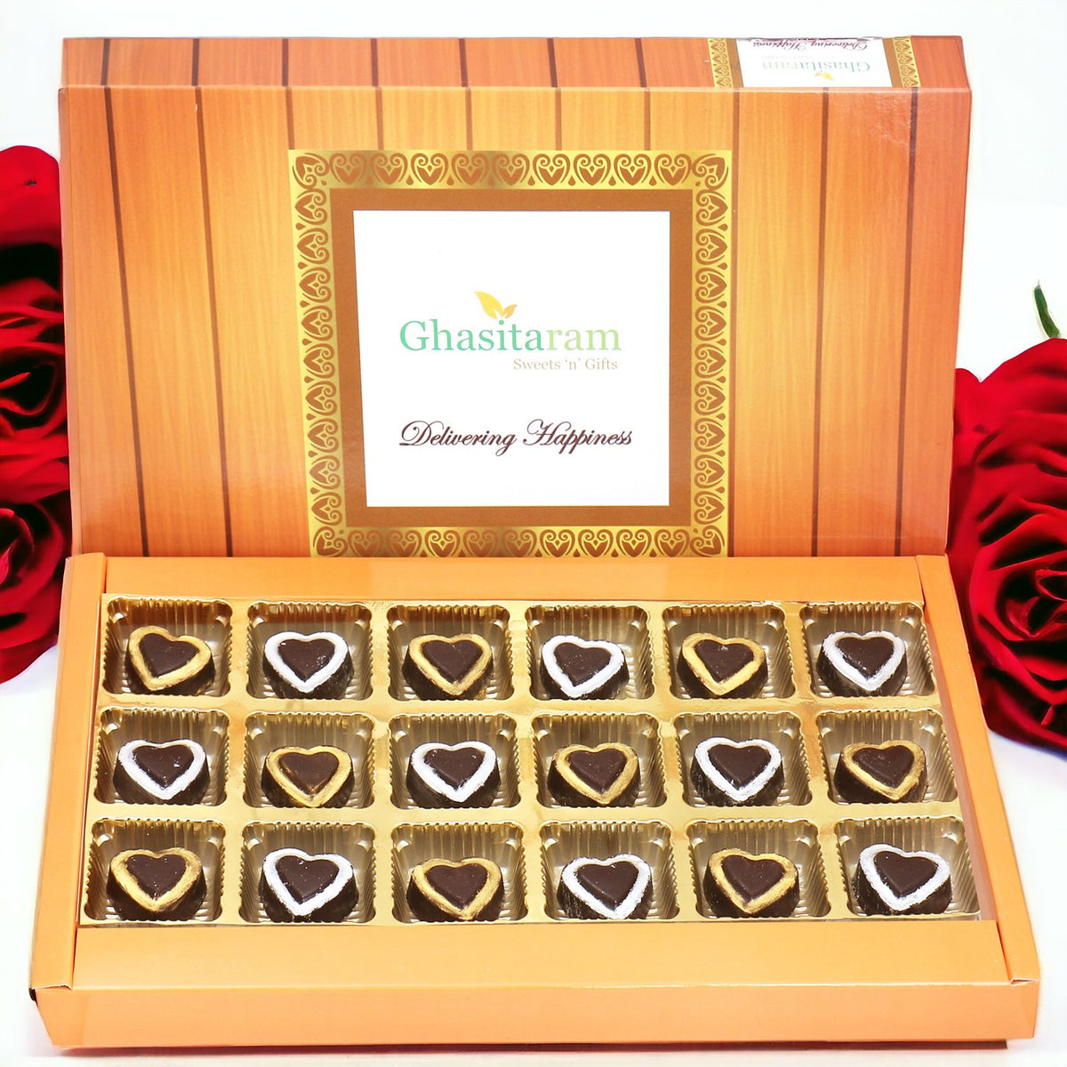 Sheen Chocolate Hearts
