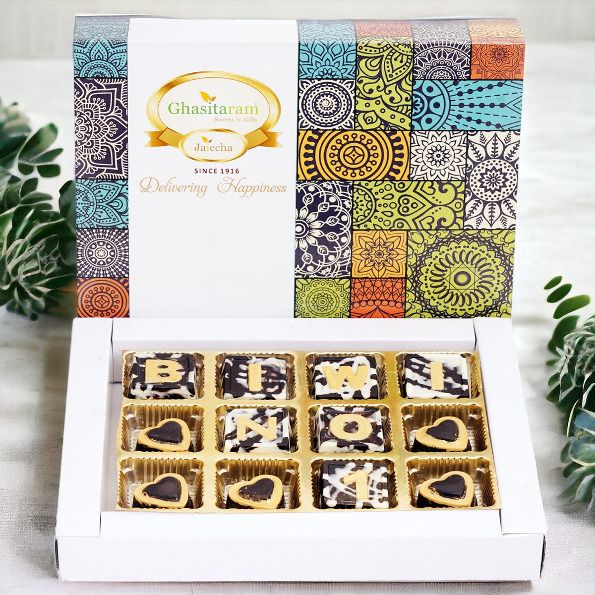 Biwi no One Chocolates Box
