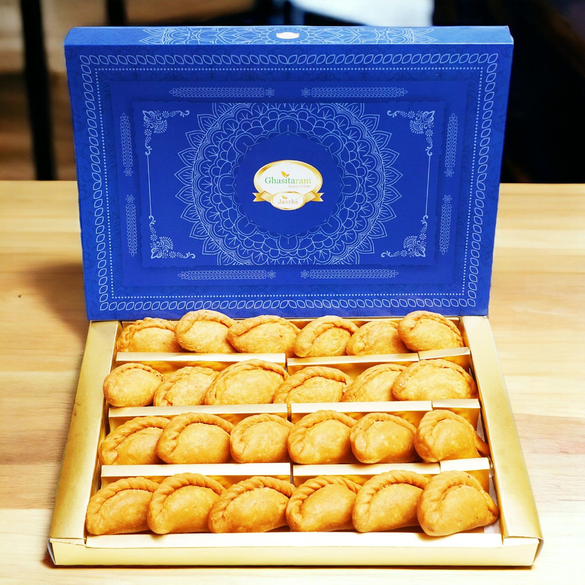 Ghasitaram's Air Fried/ No Oil Diet Gujiyas 600 gms