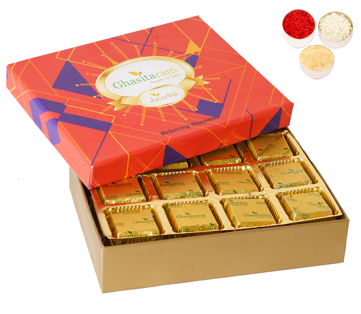 Bhaidooj Gifts-Mewa Bites in Premium Box 12 pcs