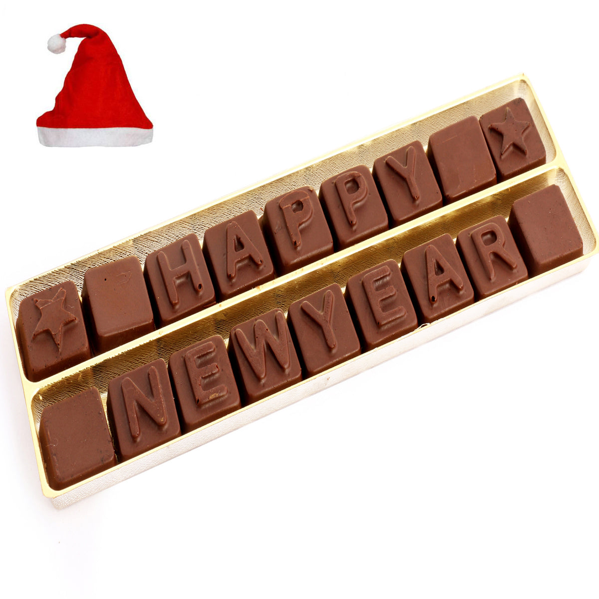 Sugarfree Happy New Year Alphabets