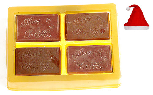 Christmas and New Year Chocolate Bars