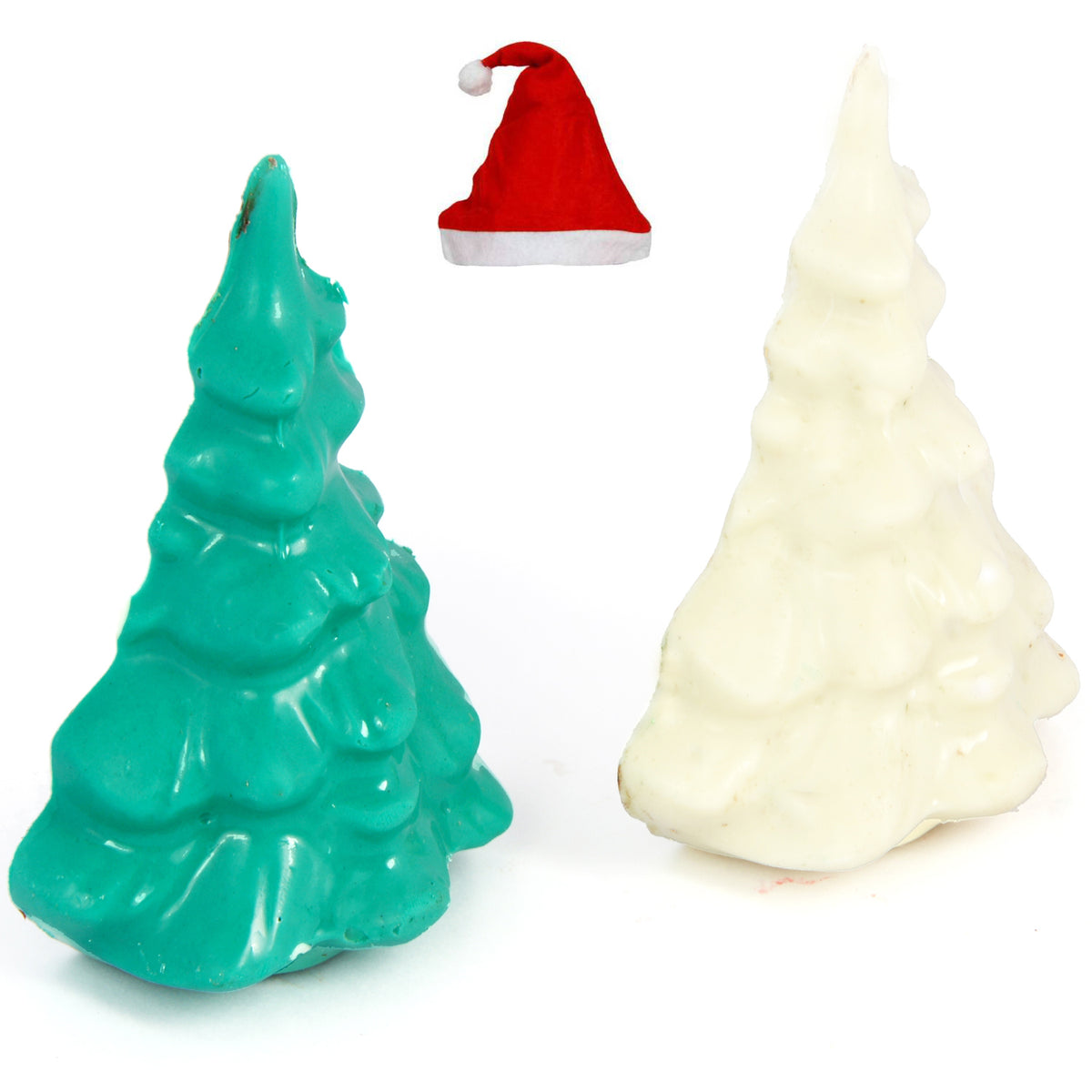 Set of 2 Christmas Tree Chocolates