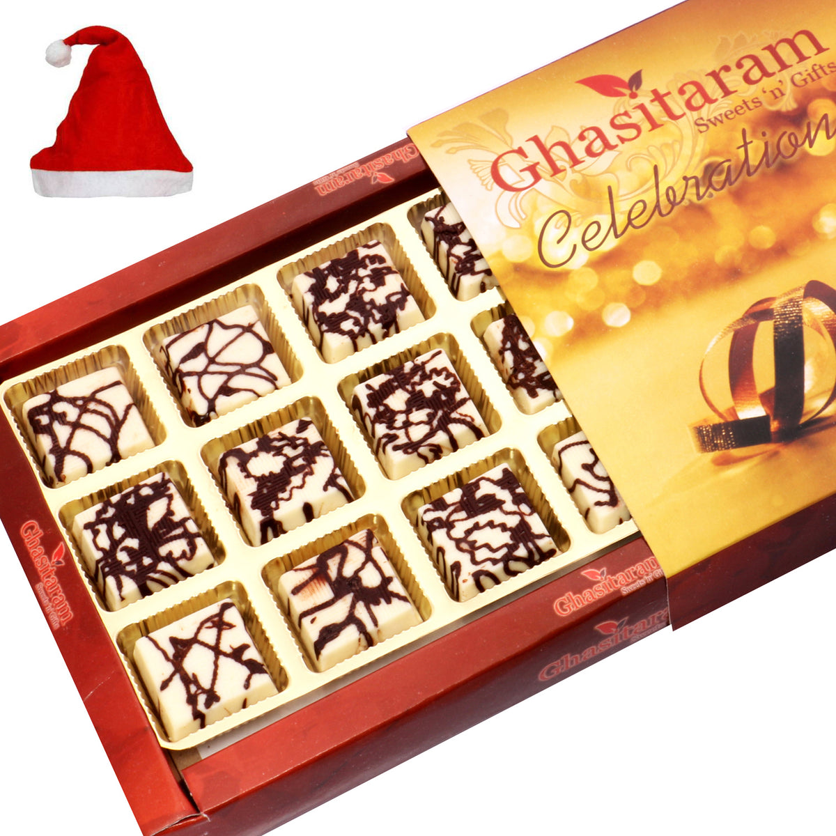 Marble Chocolate Box (18 pcs)
