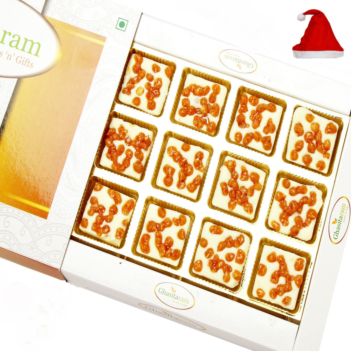Butterscotch Chocolates (12 pcs)