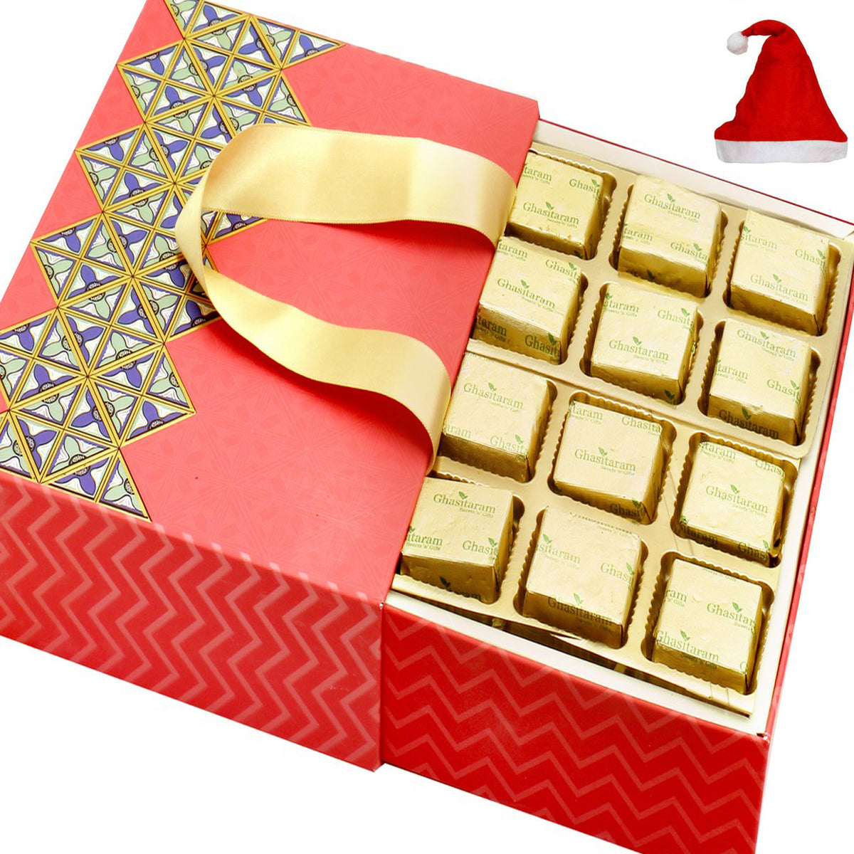 2 Part 12 Pcs Chocolate Bag Box
