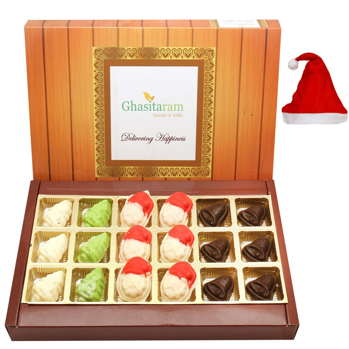 18 pcs Special Christmas Chocolates