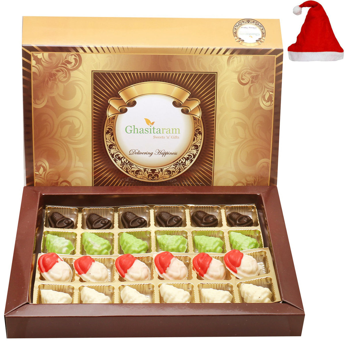 24 pcs Special Christmas Chocolates