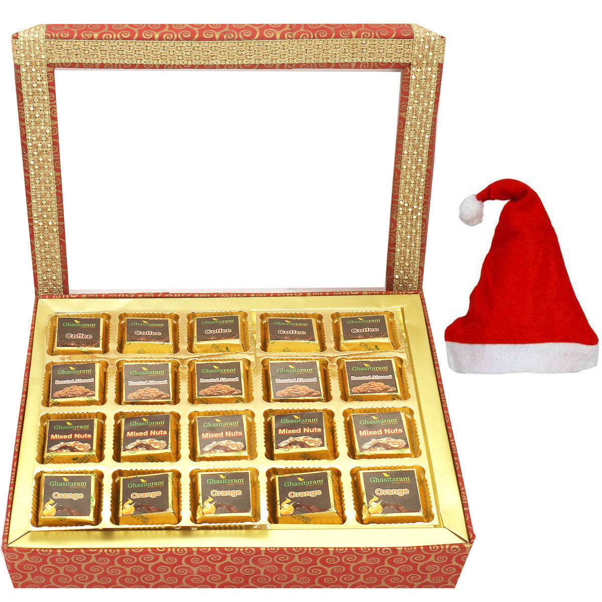 20 pcs Assorted Chocolates Hamper Box