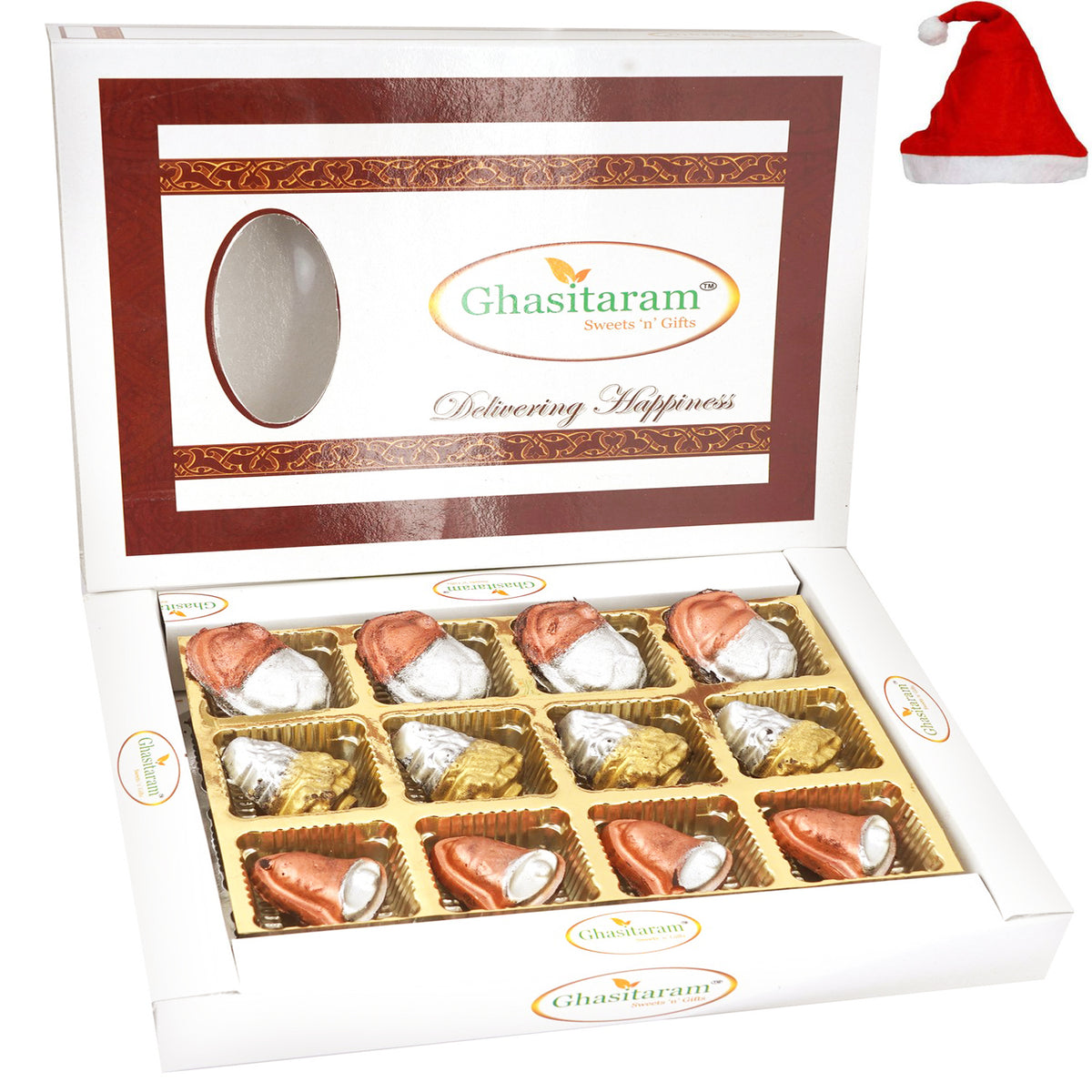 12 Pcs Sheen Christmas Chocolates