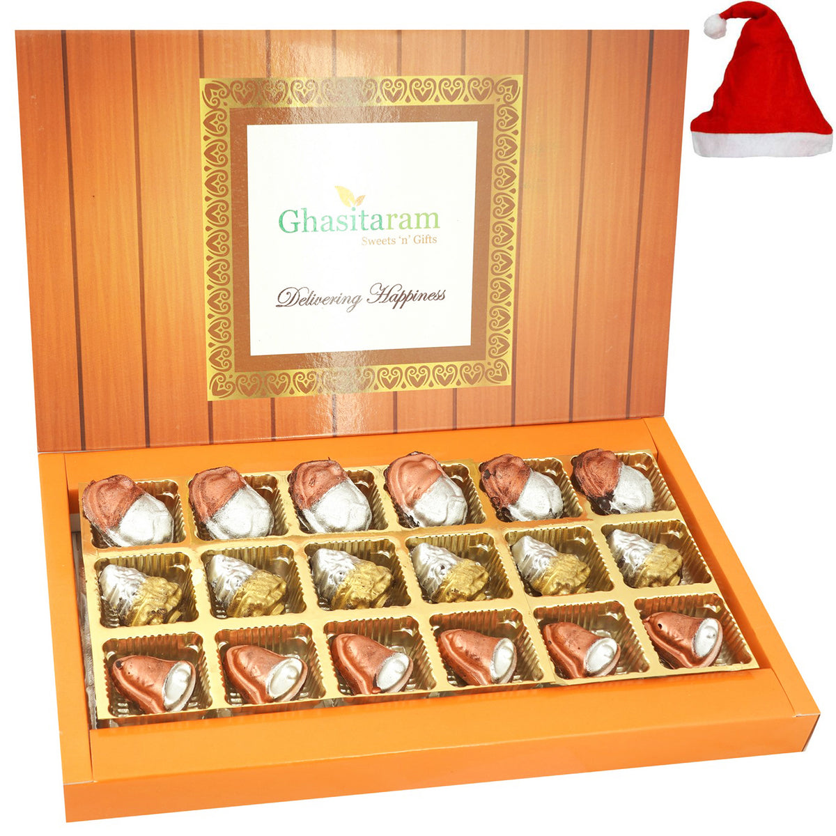 18 Pcs Sheen Christmas Chocolates