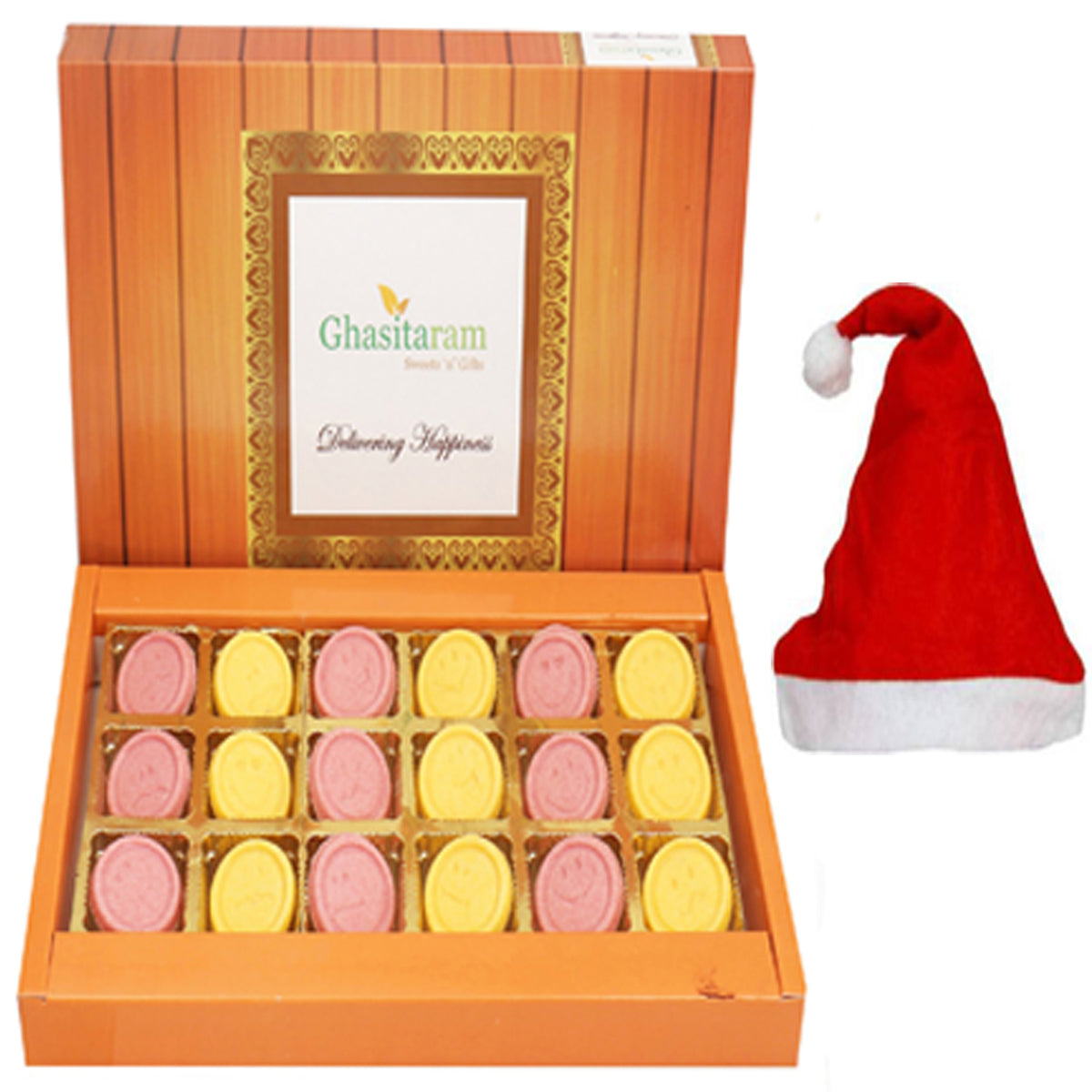 Smiley Chococlates 18 pcs