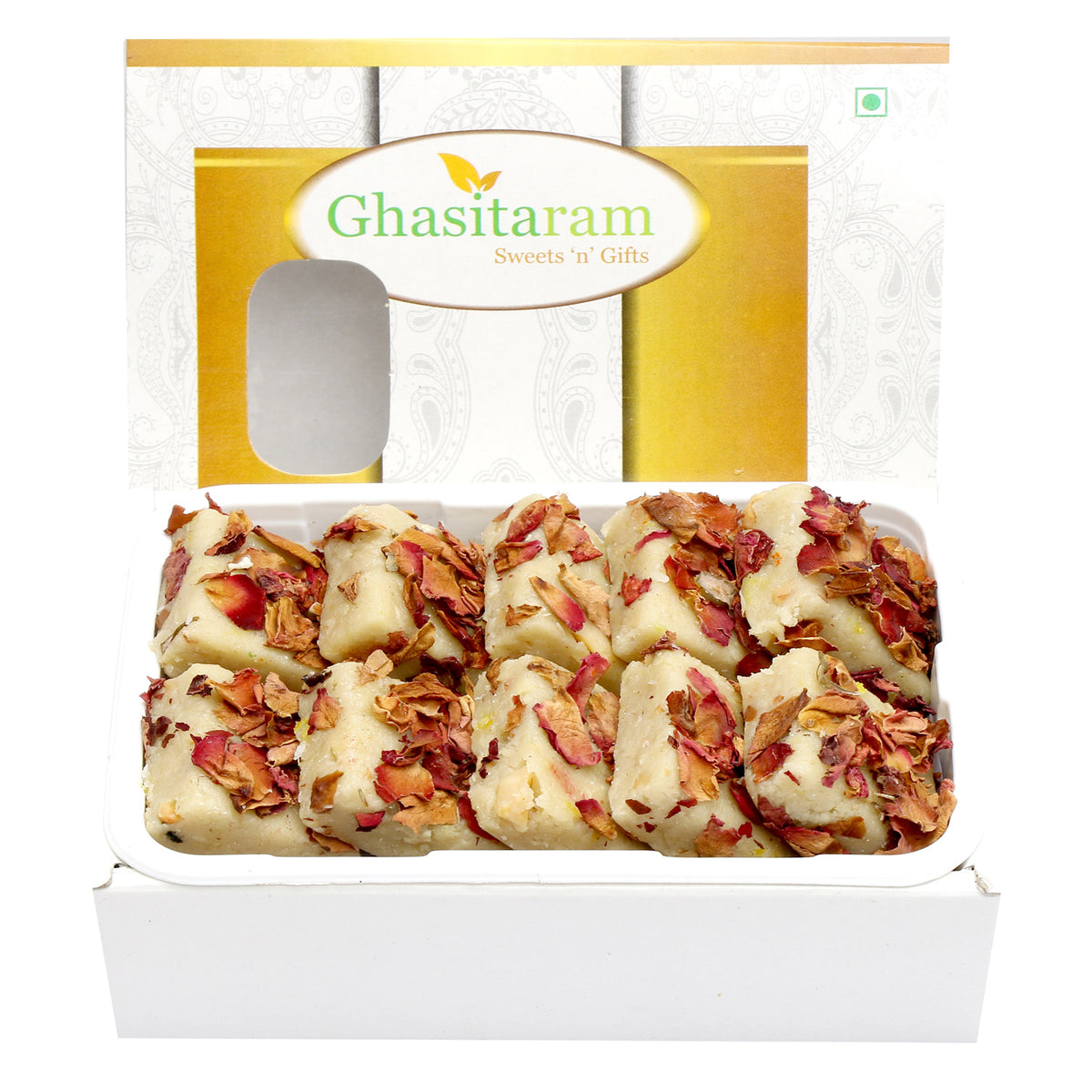 Sweets - Kaju Rose Delight (800 gms)