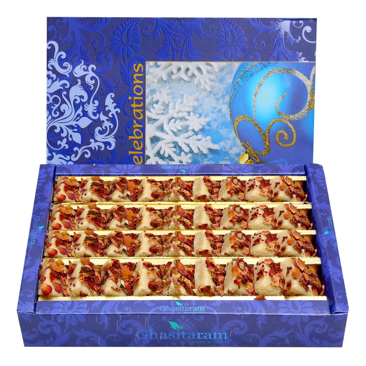 Sweets - Kaju Rose Delight (200 gms)
