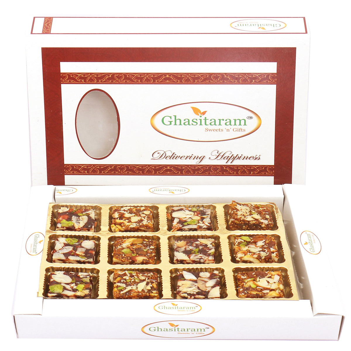Ghasitarams Natural Sugarfree Mix 800 gms