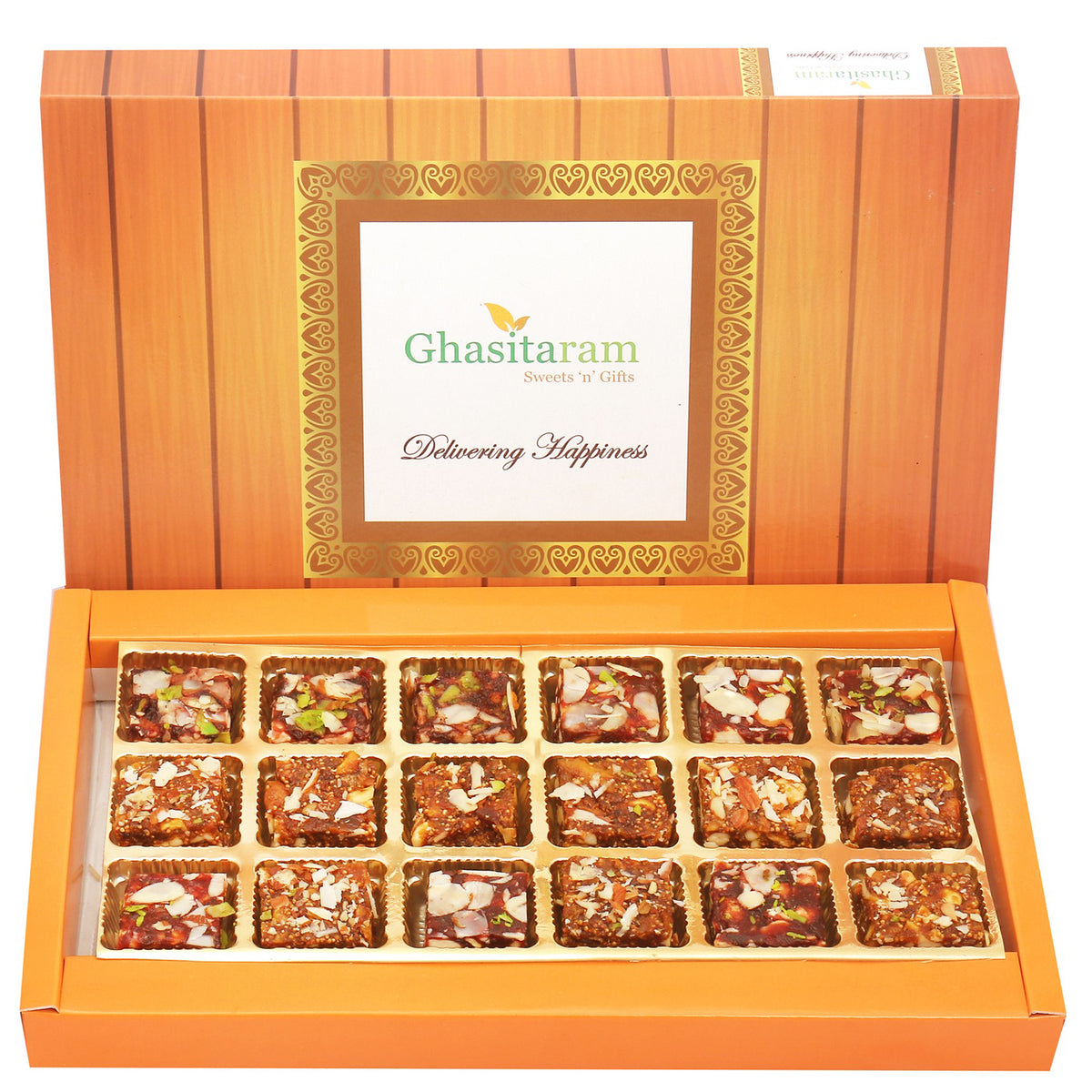 Ghasitarams Natural Sugarfree Mix 400 gms