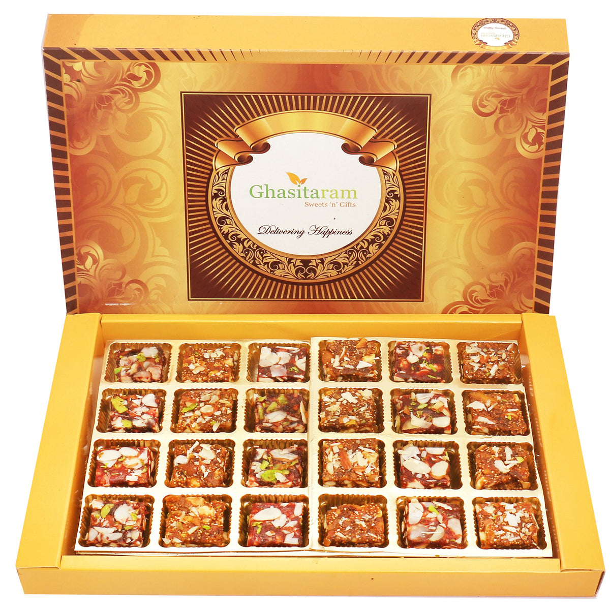 Ghasitarams Natural Sugarfree Mix 200 gms