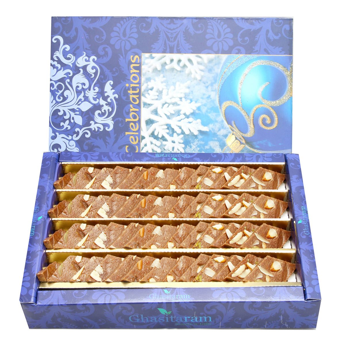 Ghasitarams Sweets Chocolate Kaju Katli 800 gms