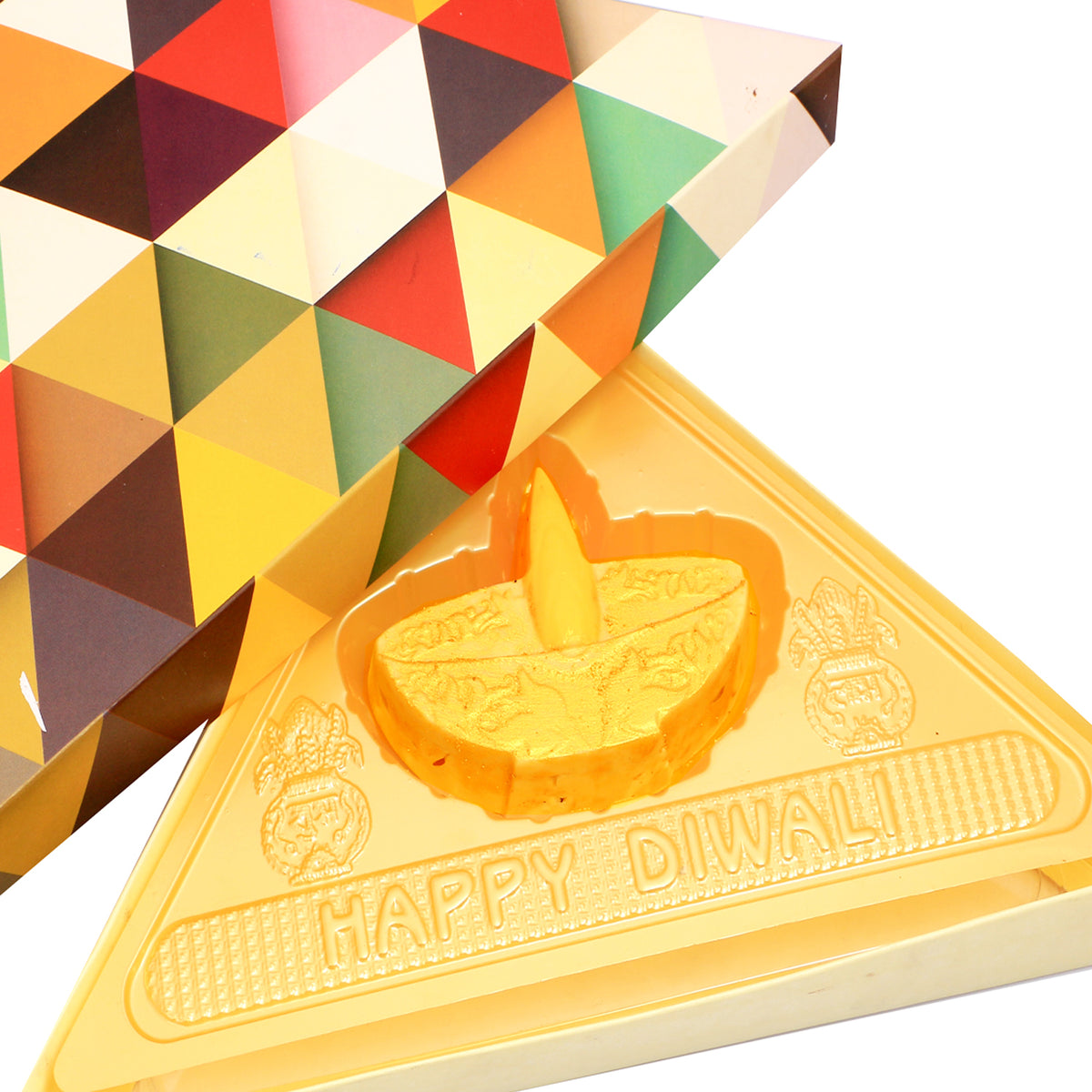 Golden Sugarfree Chocolates Diya