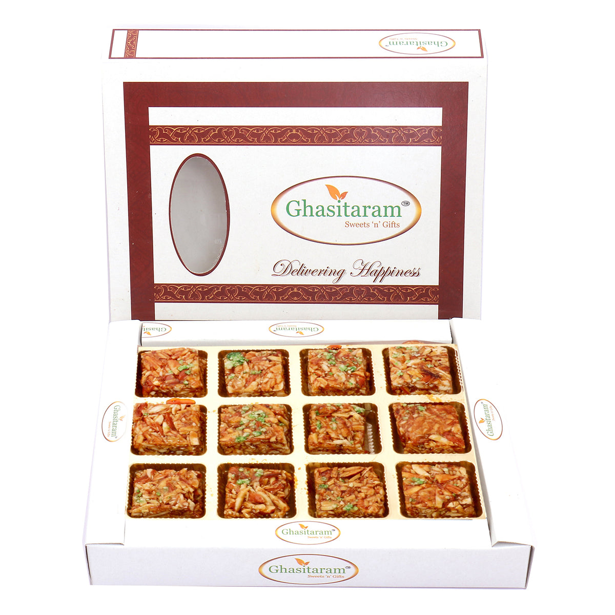 Roasted Almond Delight 12 pcs
