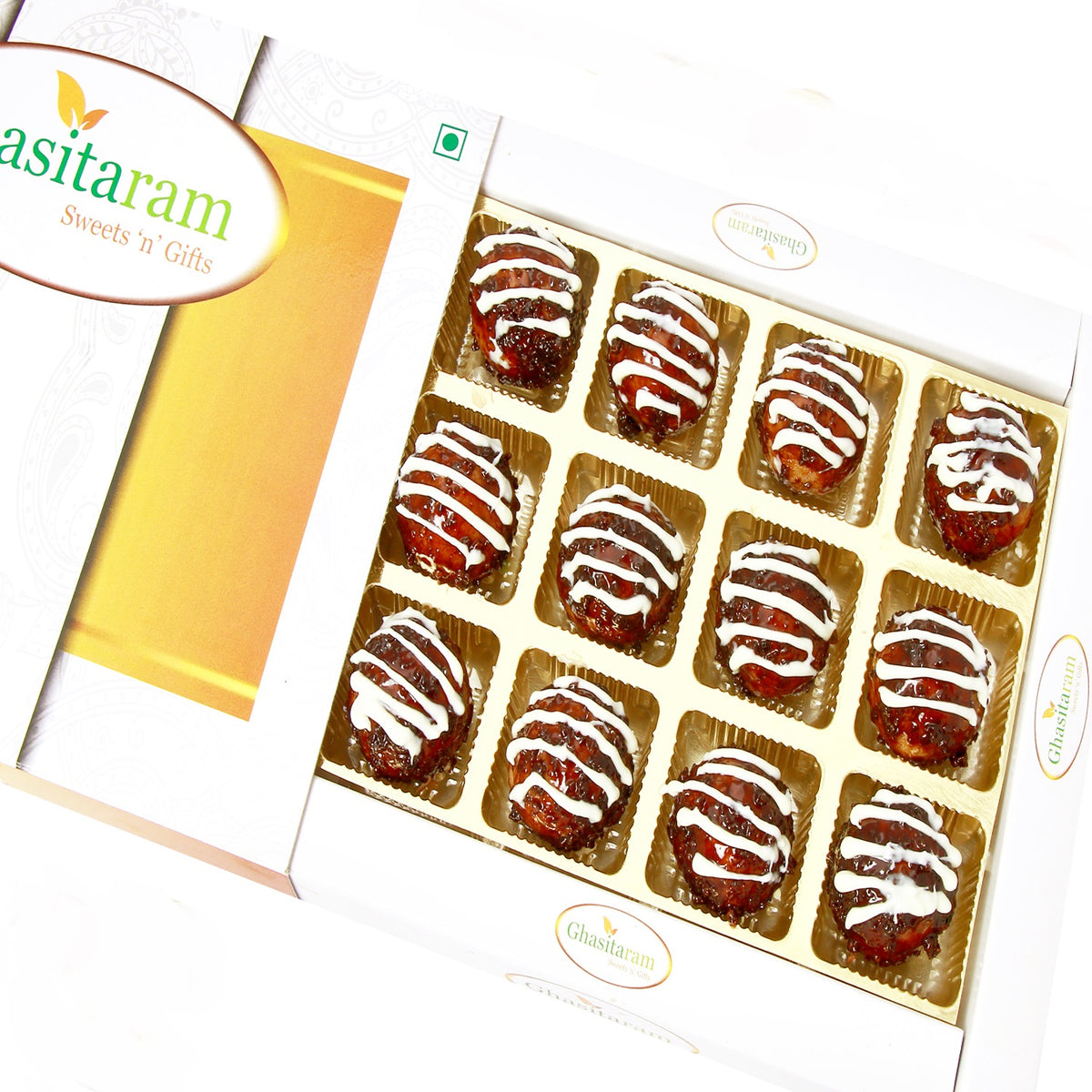 Bournvita Cashew Laddoo 12 pcs