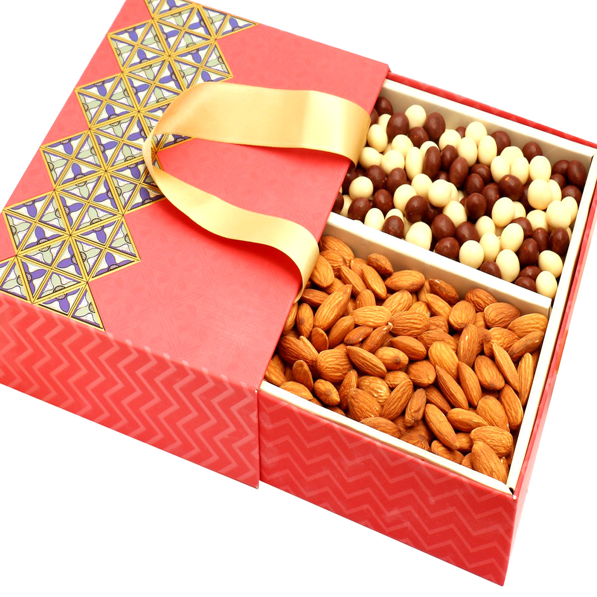 2 Part Almonds and Nutties Bag Box