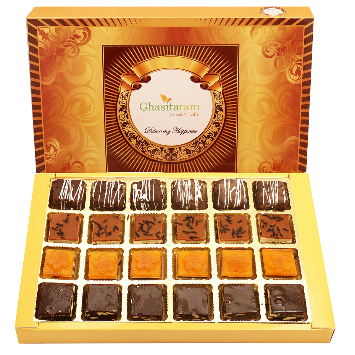 Special Ghasitaram Sweets Box 24 Pcs