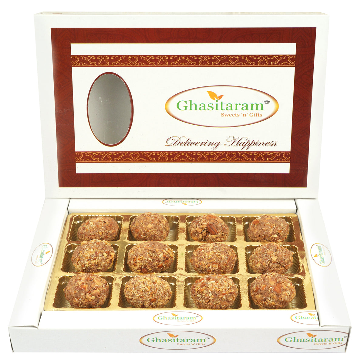 Chocolate Dryfruit Balls