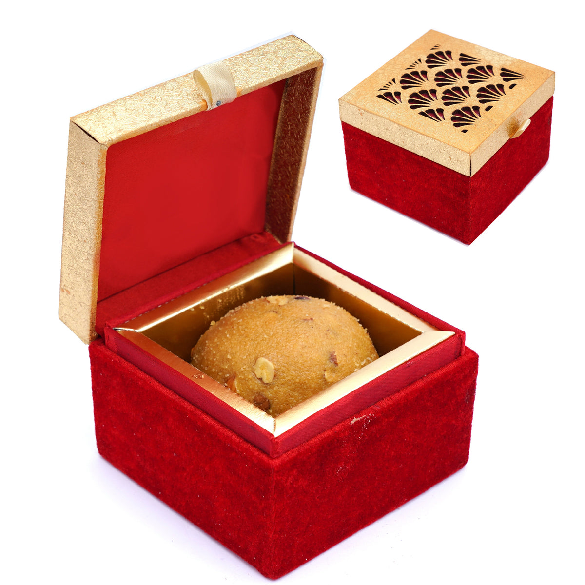 Laddoo Box of Panjeeri Laddoo
