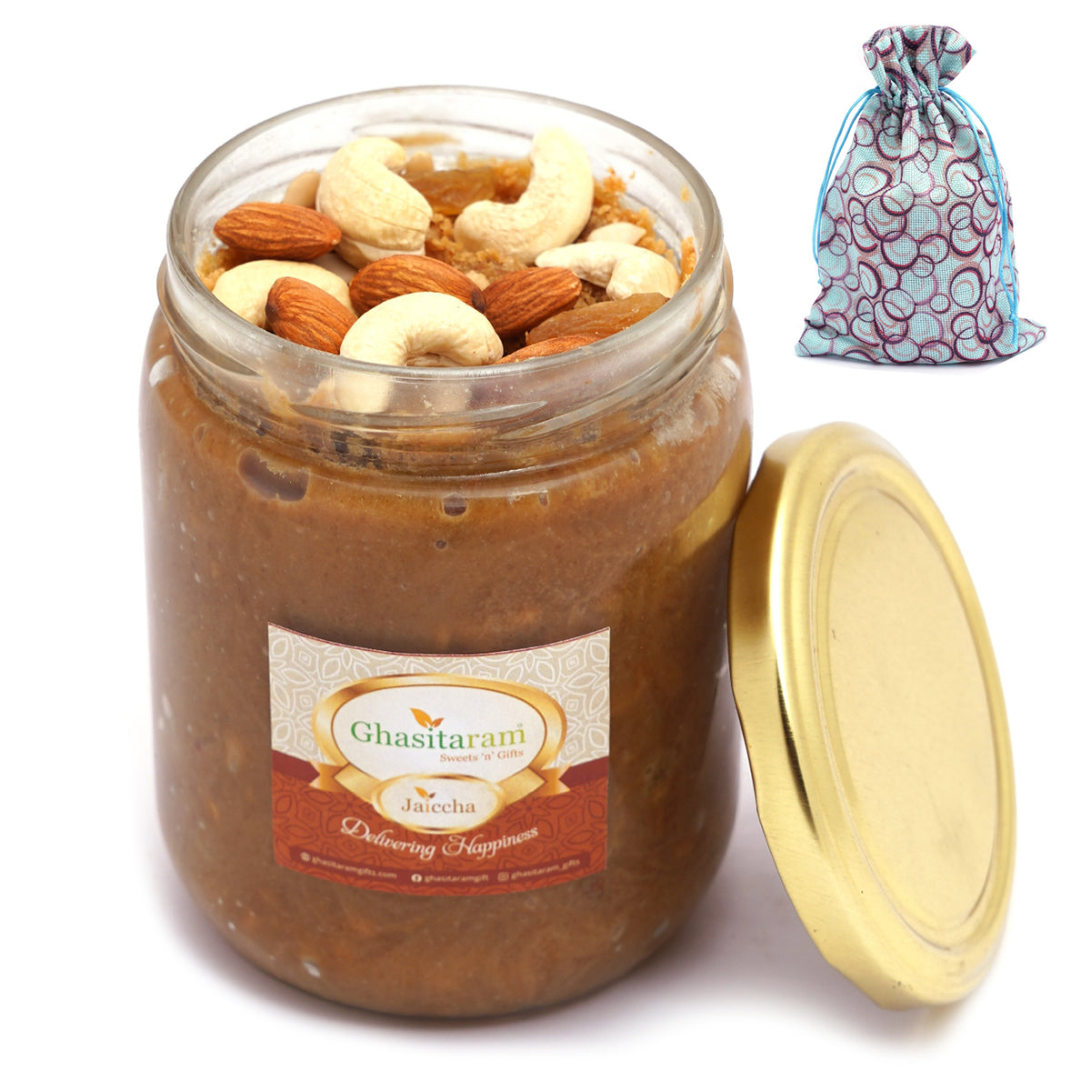 Dryfruit Halwa in Potli