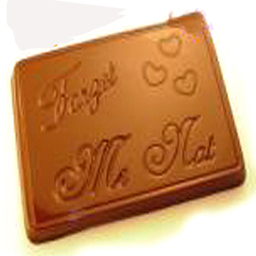 Forget Me Not Chocolate