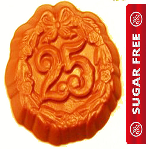 25th Birthday/Anniversary Sugarfree Chocolate Coins